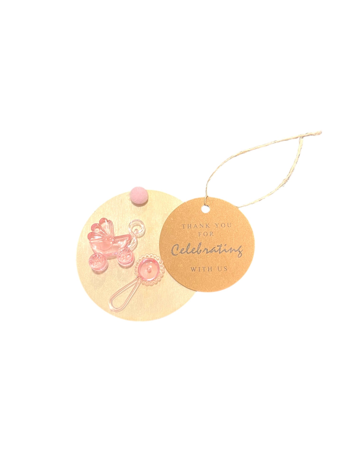 Baby Shower Tags