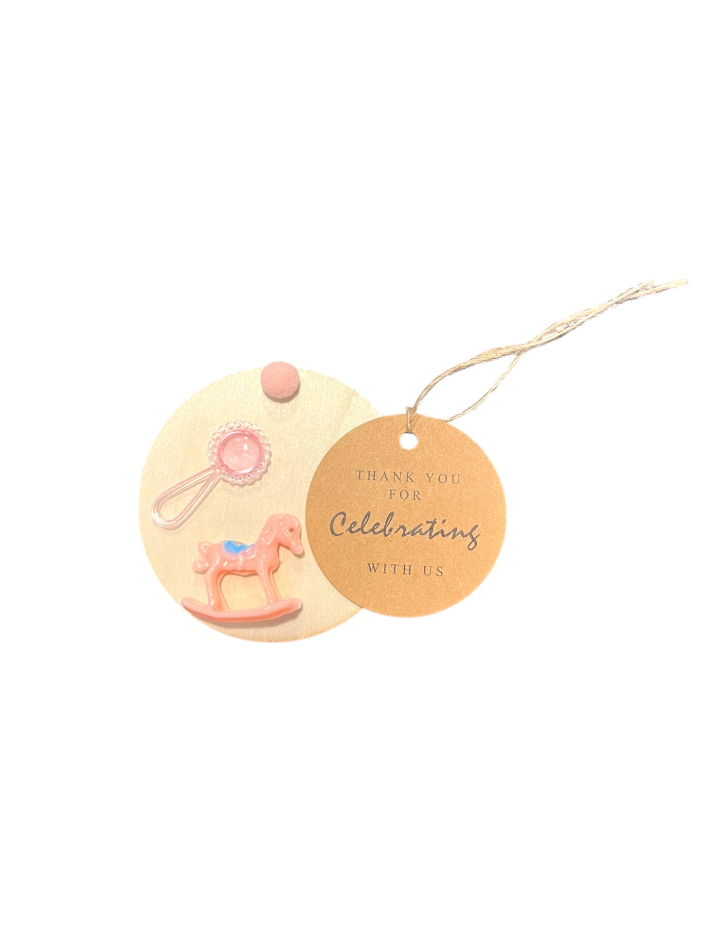 Baby Shower Tags