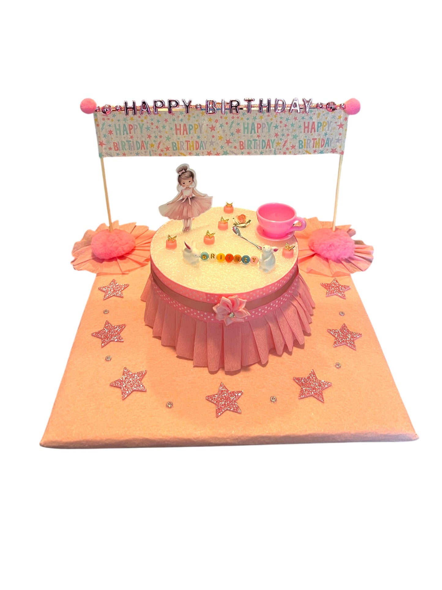 Birthday Party Table Display