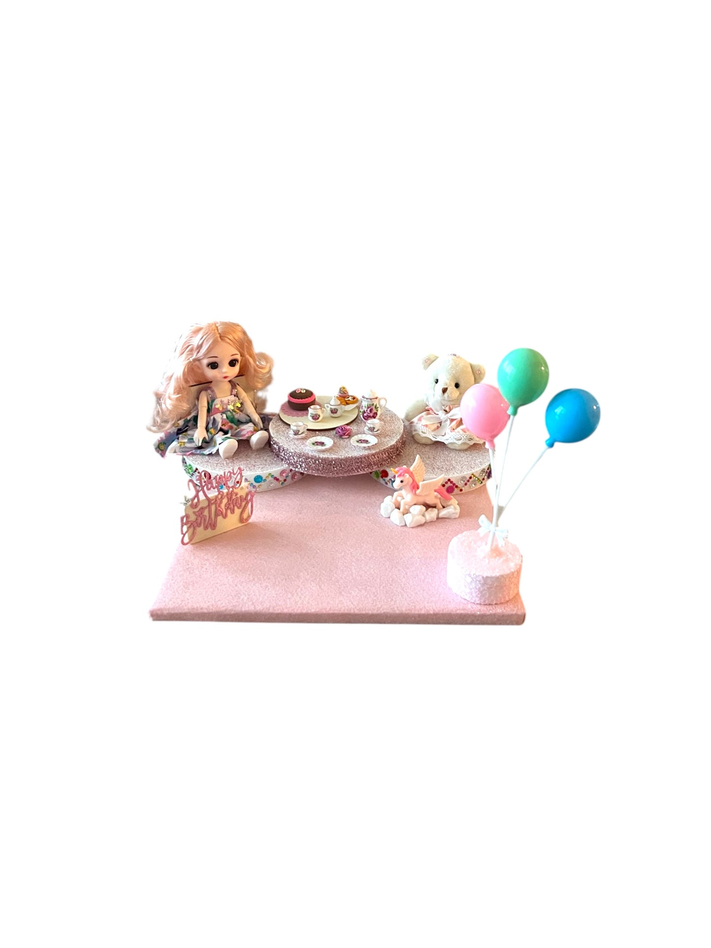 Birthday Party Display