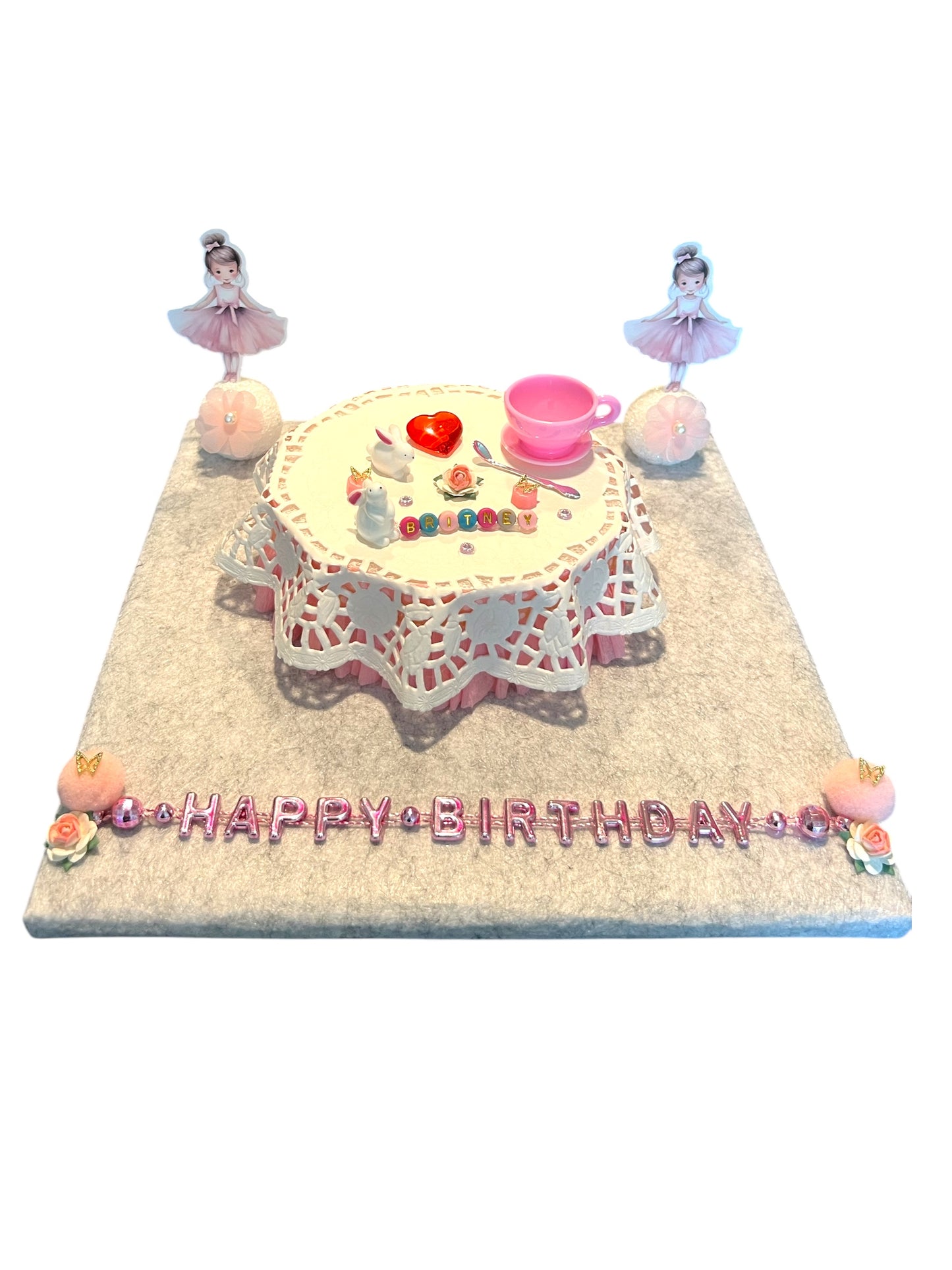 Birthday Party Table Display