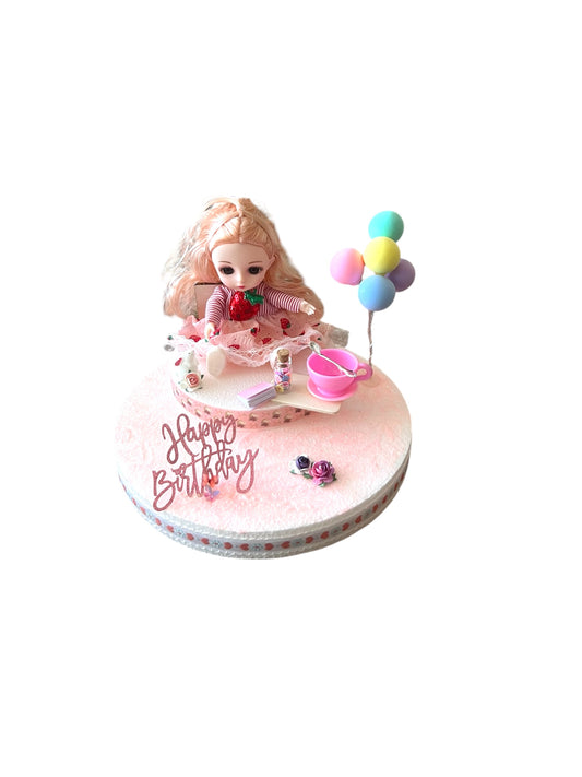 Birthday Party Display - Animation