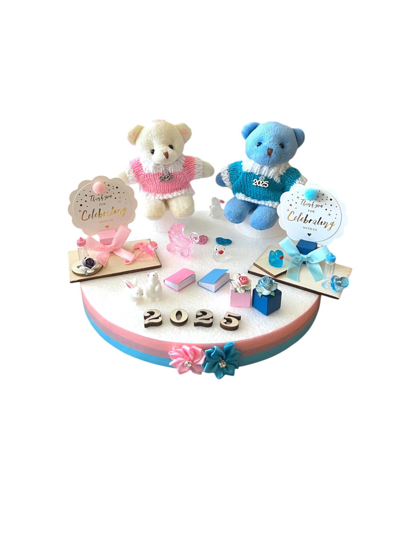 Baby Shower Decor Display