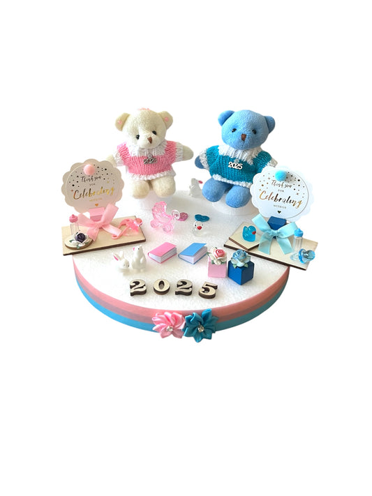 Baby Shower Decor Display