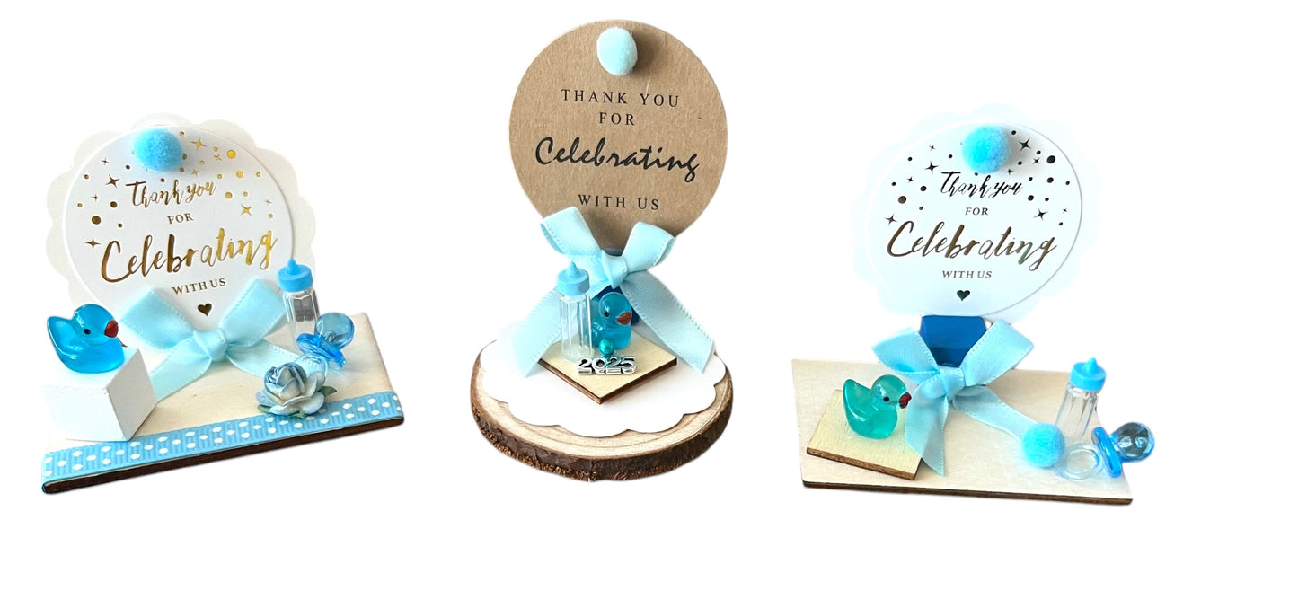 Baby Shower Table Displays